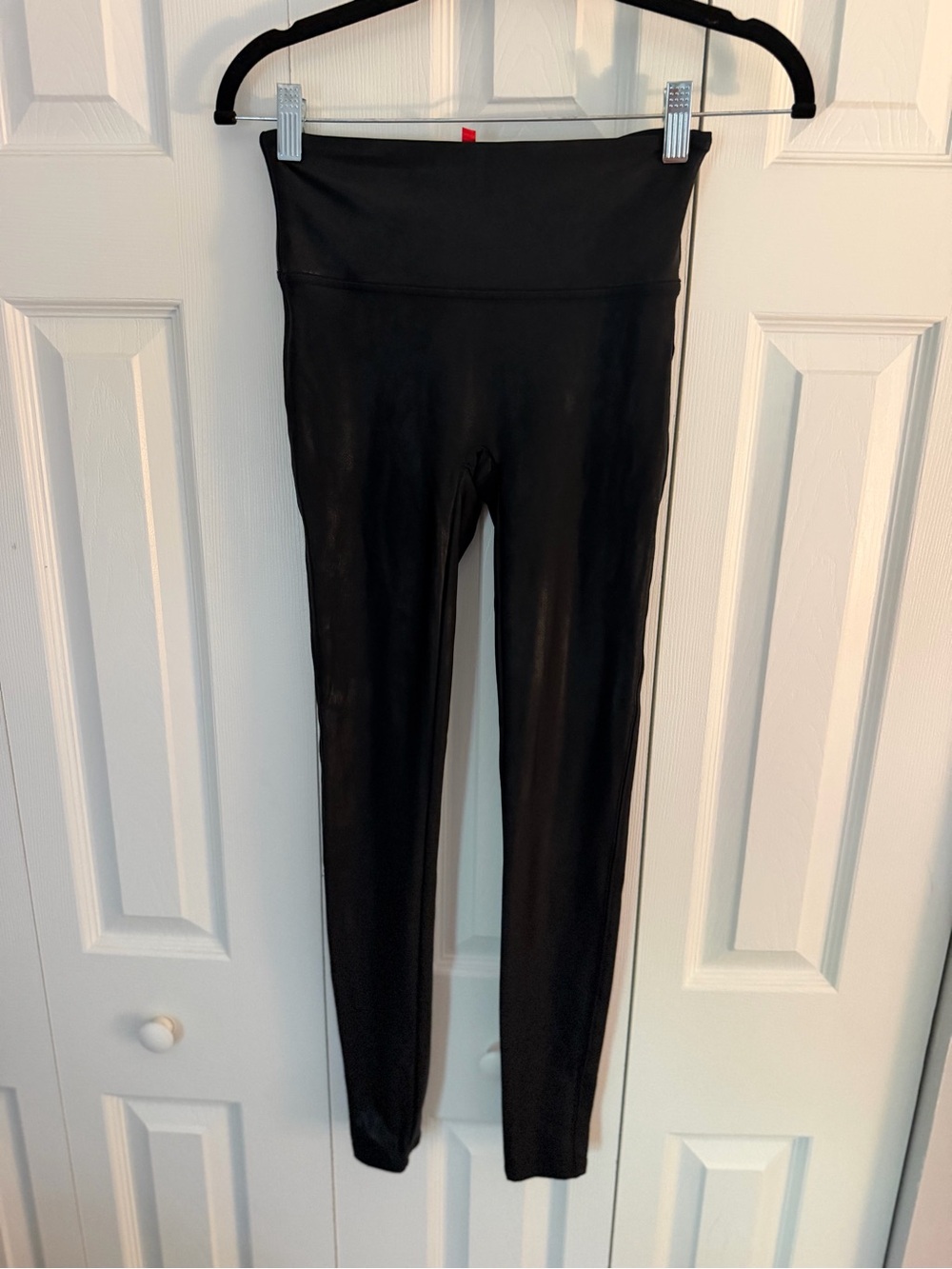 Spanx Faux Leather Leggings (Style No. 2437)